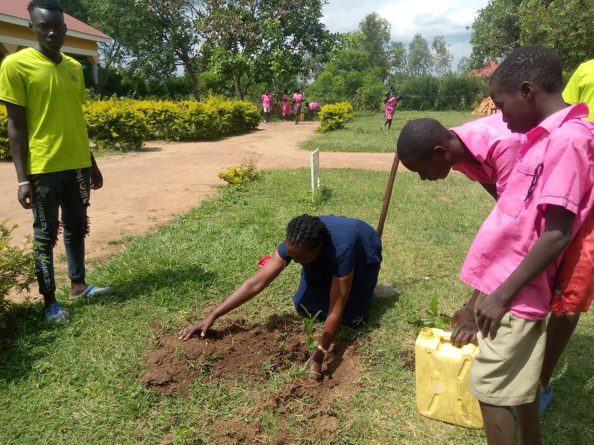 ayowecca_uganda's tweet photo. #AfricanChildDay Access to quality nutritious food is fundamental to human existence. Secure access to food provides wide ranging positive impacts like Economic growth,Job creation & Poverty reduction #climate #ClimateCrisis #FridaysForFuture #StartDoinGud #GR14 #NFT #ReFi #SDGs https://t.co/FpEB6iyTaD