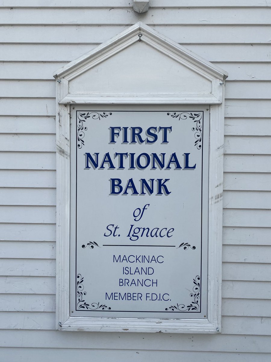 Brad Bolton (@bradmbolton) on Twitter photo Found two #CommunityBanks serving #MackinacIsland both of whom are longtime <a href="/ICBA/">Independent Community Bankers of America</a> member banks.
#CentralSavingsBank
#1stNationalBank
Both were busy during my time on the island.
BuildingABetterCommunity on that island! Found two #CommunityBanks serving #MackinacIsland both of whom are longtime <a href="/ICBA/">Independent Community Bankers of America</a> member banks.
#CentralSavingsBank
#1stNationalBank
Both were busy during my time on the island.
BuildingABetterCommunity on that island!