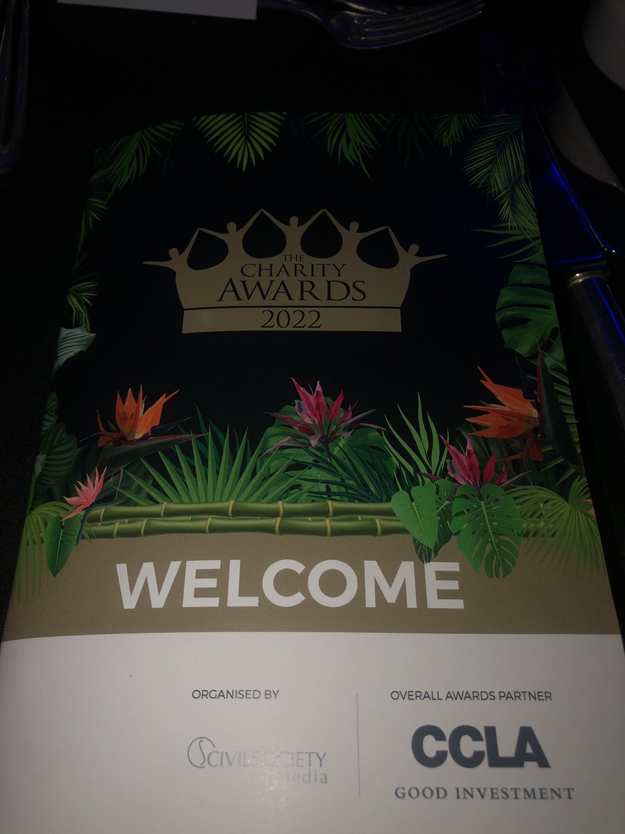 tinalowes61's tweet photo. Well done to #Forgetmenotchildrenshospice for winners of the Children &amp;Youth category from @BackontheMapLtd at the #CharityAwards 👍👏 https://t.co/lhSokjt8qB