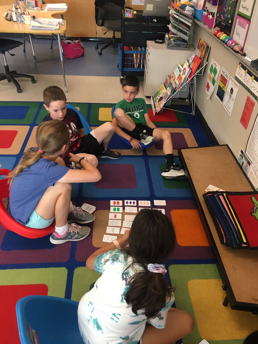 #3Chu enjoying math stations for the last time this school year!