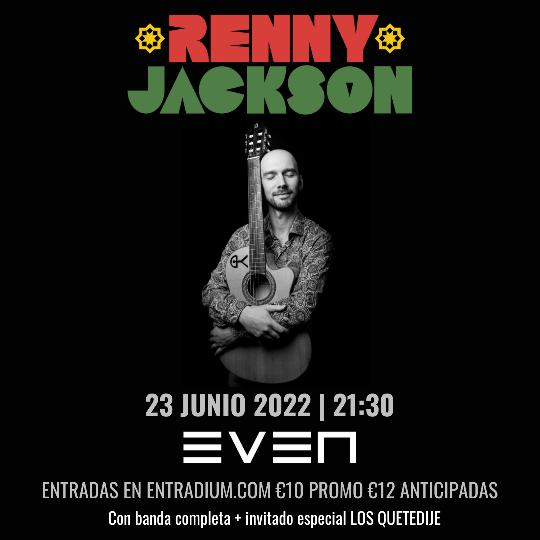 Hola amigos, el jueves de la semana que viene toco con mi banda completa en la La Sala Even #Sevilla Las entradas a precio promo están aquí entradium.com/events/renny-j… Salud!! R