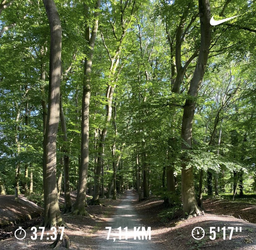 Спасибо🌷 @Apple_SIR за мотивацию в конце апреля ковылял по 2к, сегодня вот