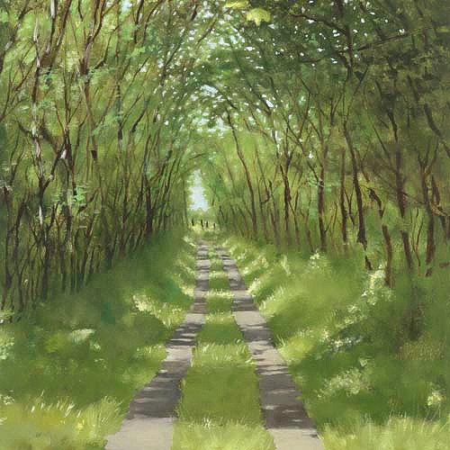 KellyCardsLtd's tweet photo. Irish summers walking down paths full of history and nature. This bohereen is painted by Irish artist James Peter Kelly the image captures the peace of the Irish countryside. Kelly Cards Irish greeting cards to send for all occasions.
#summerwalks #greenlanes #irishgreetingcards https://t.co/kuCE5rljsJ