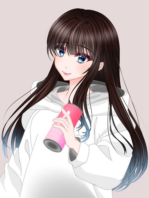 パーカー女子イラストのtwitterイラスト検索結果