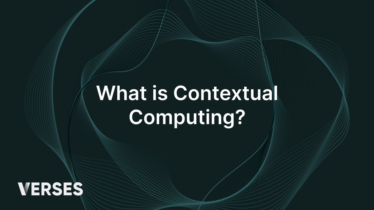helloVERSES's tweet image. #ContextualComputing refers to processing the relationships between spatial, semantic, societal, and systems data via their holistic representation in a complete and coherent digital model. Users gain interactive, 360-degree data modeling that offers actionable insights.