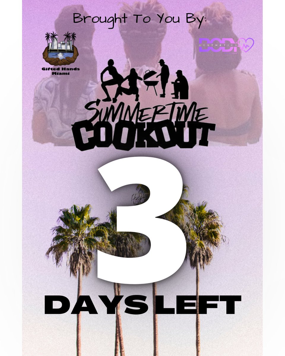 summertimecook1's tweet photo. It’s almost that time ‼️ https://t.co/kM8RtJtBz6