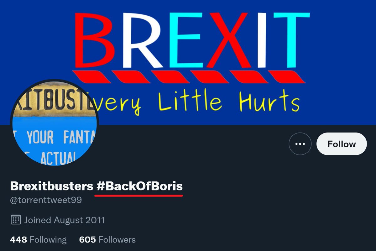Agitate4Change's tweet photo. @torrenttweet99 @JustinB11698455 @respeak_uk @ChloeSchlosberg Is #BackOfBoris a pro Johnson hashtag, as in you've got his back?
Or is it supposed to be #BackOFFBoris and you can't spell? https://t.co/WxtKd1cByO