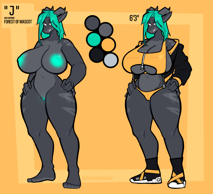 「character design for @jigrasmut_ 🌹
meet」|re🐠mane🐠durのイラスト