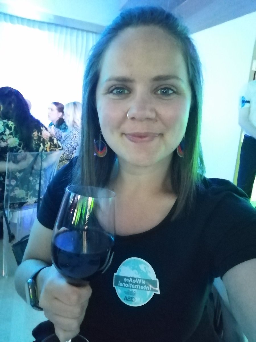 jemmastern's tweet photo. Living my best life at @UKCISA conference!

#UKCISA2022 #WeAreInternational https://t.co/x21e9rL3tx