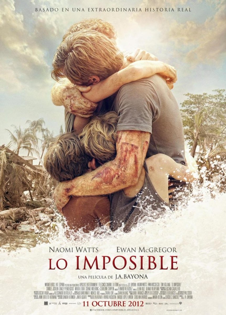 ¿Del 1 al 10?

Lo imposible (2012)
Cine #loimposible