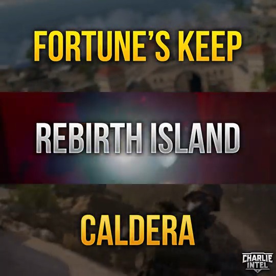 Rebirth Island & Fortune's Keep to make long-awaited Warzone return -  Charlie INTEL