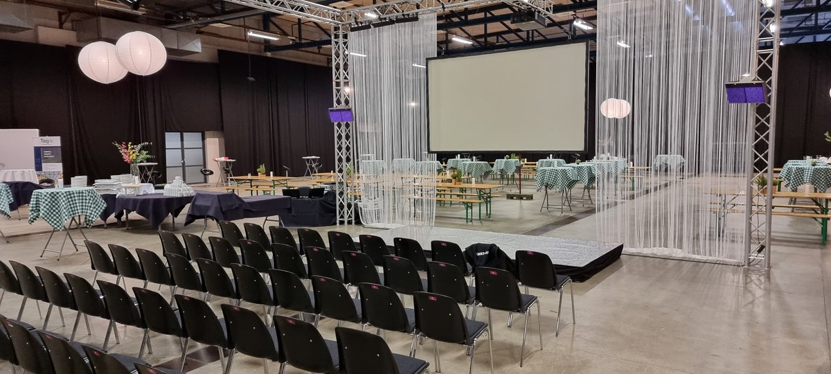 🚀 We are ready to rumble! Only the red carpet still to roll out to welcome you all at Days of Knowledge Nordic 2022! 
 
From Days of Knowledge, with love! ❤️ 
#daysofknowledge2022 #directions4partners  #DOKNordic #Daysofknowlegde #D4P
