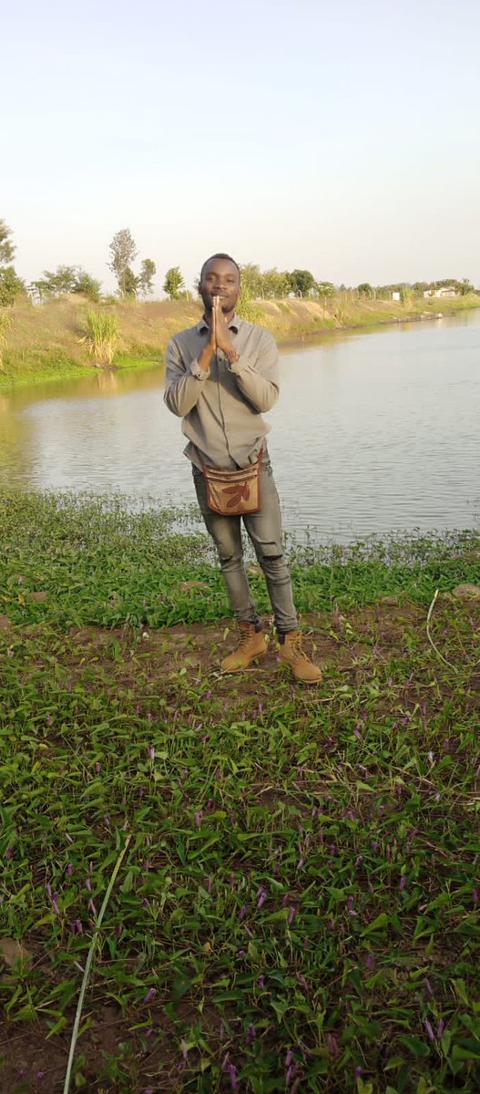 African child let's celebrate this special day