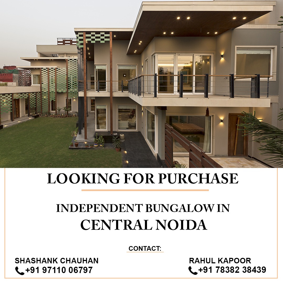 UrrboR's tweet image. #FORPURCHASE 

We are looking to Purchase an Independent Bungalow In Noida for our Buyer. 

Share any referrals!! 
.
.
Call us at :- 
Shashank Chauhan
+91 9711006797

Rahul Kapoor
+91 7838238439
.
.
.
#realty #justlisted #realestatestyle #househunting #homesforsale #investment