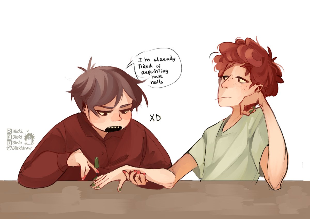 teen kyman duudes 🤠
#southparkfanart