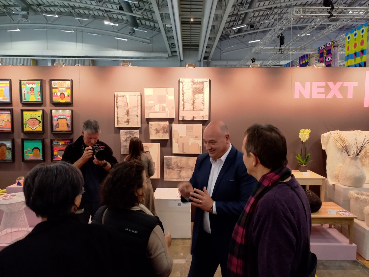 Craft_andDesign's tweet photo. NEXT22 has launched at Decorex! Join us at NEXT22 exhibition at Decorex Cape Town from 16-19 June at CTICC. We're showcasing new export-ready designs from over 25 local creative businesses!

#next22 #decorexafrica #sadesign #cdi
@VosJames https://t.co/RTVauCTjmv