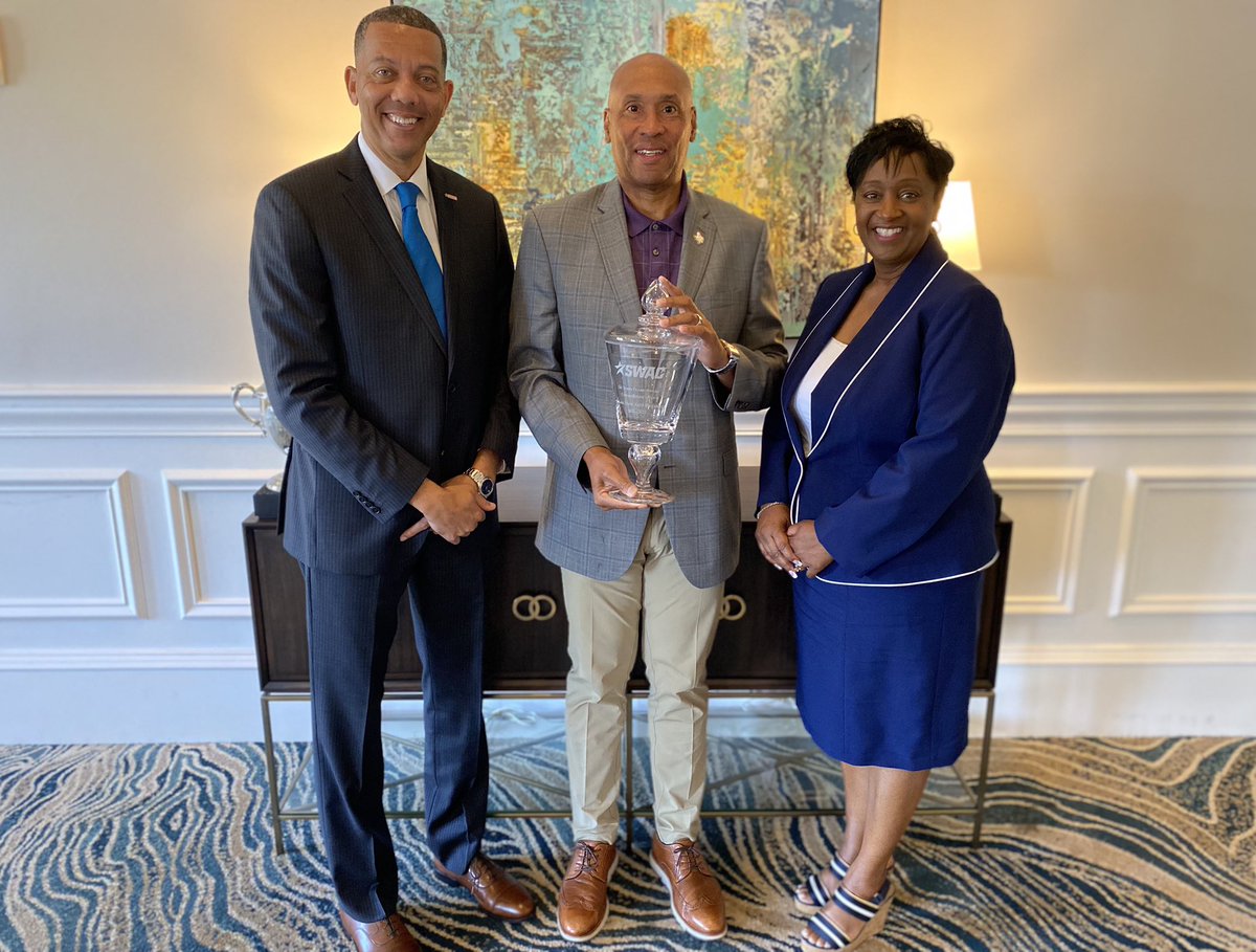During the Southwestern Athletic Conference Spring Meetings being held in Destin, Fla. Prairie View A&amp;M Athletics (<a href="/PVAMUPanthers/">PVAMU Panthers</a>) was formally recognized for claiming the 2021-22 SWAC Commissioner’s Cup #BuildingChampionsForLife