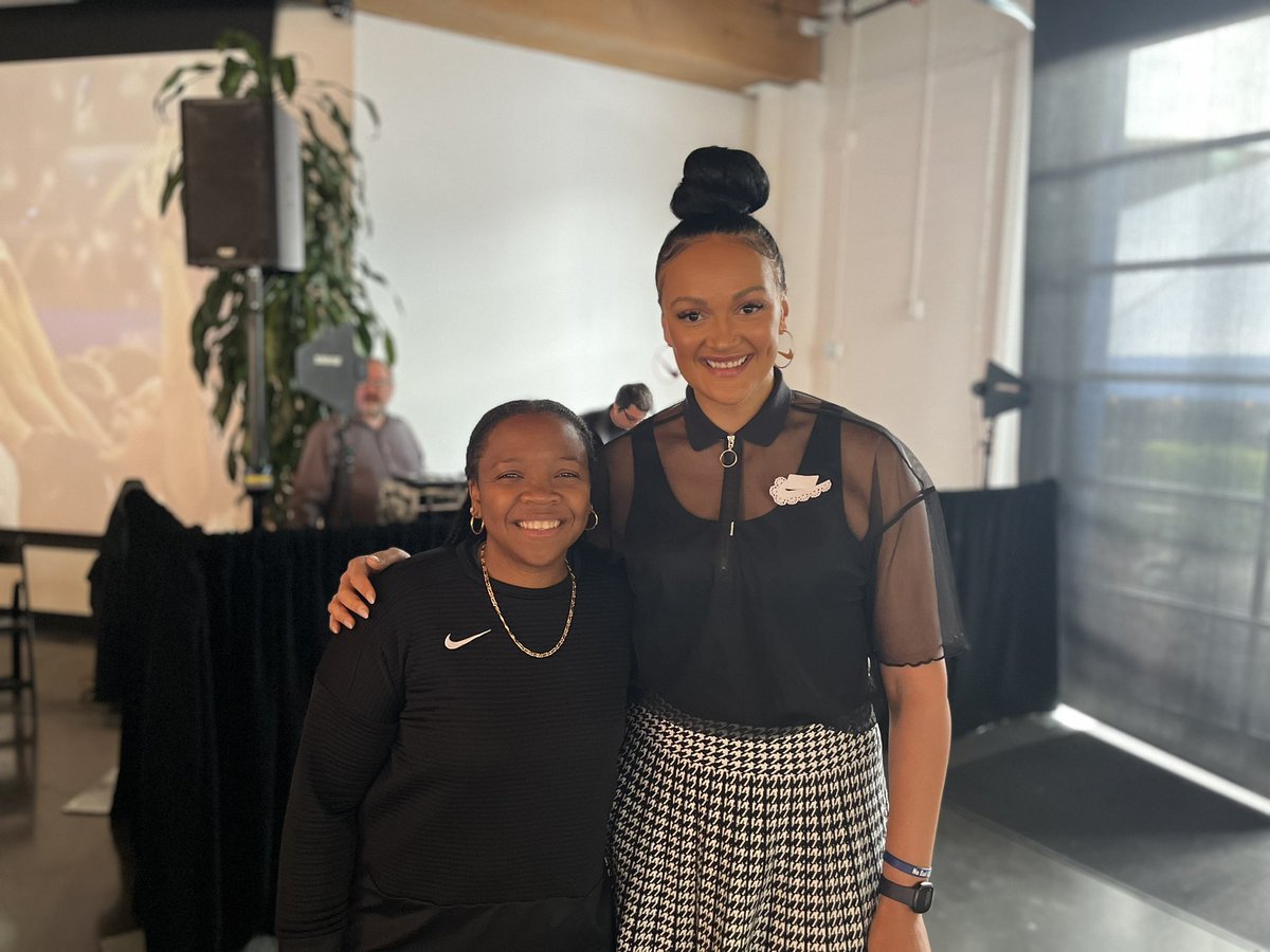 Incredibly grateful for this rock ⭐️! Genuine Spirit! Boss chick! ❤️💙🫶🏽