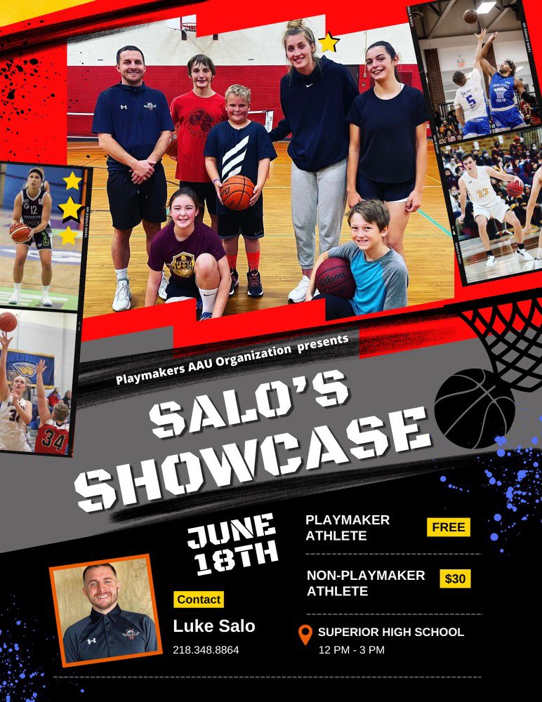 Come learn from some of the best to do it ! <a href="/JL21_/">Jessica Lindstrom</a> <a href="/brookeolson31/">Brooke Olson</a> <a href="/austin_34/">Austin Andrews</a> <a href="/drewblair8/">Drew Blair</a> <a href="/brynnolson_31/">Brynn Olson</a> <a href="/lukesalo_/">Luke Salo</a> 

No need to register, just show up! 
Playmaker athletes are FREE 
 
Non-Playmakers athletes $30 at door