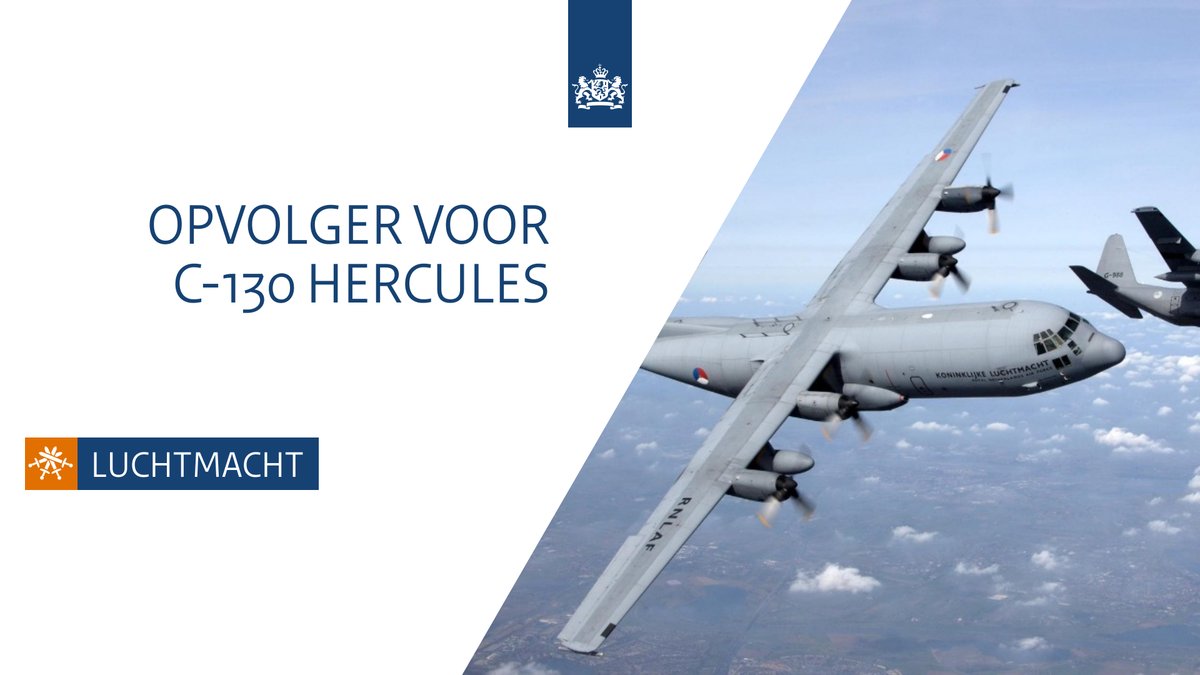 De C-390M van de Braziliaanse fabrikant Embraer wordt de opvolger voor de C-130H Hercules. De bedoeling is dat het eerste nieuwe transportvliegtuig in 2026 in Nederland aankomt: defensie.nl/actueel/nieuws…