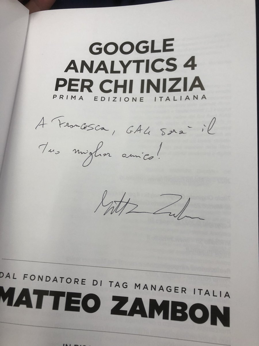 didafra9's tweet photo. Se lo dici tu @zambros_it ci credo! 
Il manuale più atteso della storia.  #WFM2022 https://t.co/H1yEywE7Hh