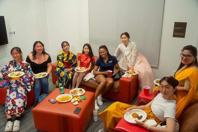 Goucher College tweet media