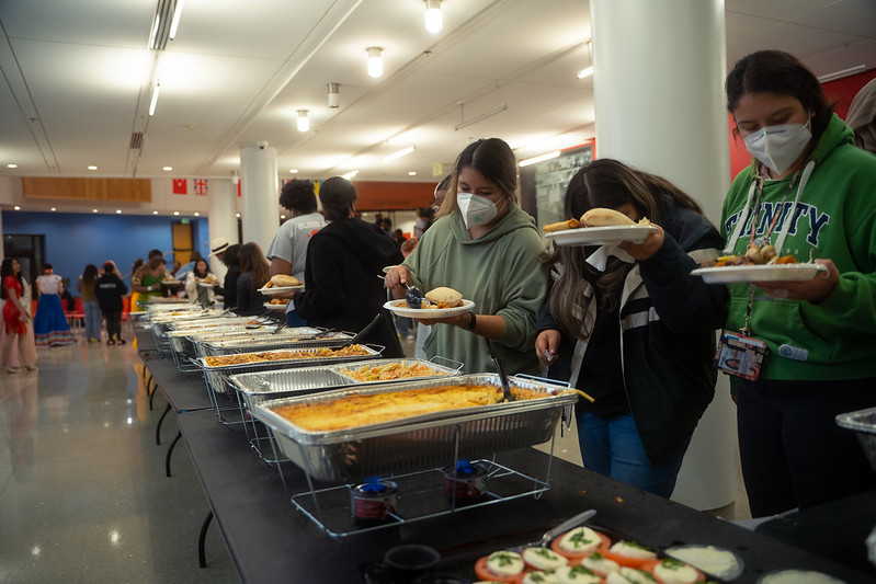 Goucher College tweet media