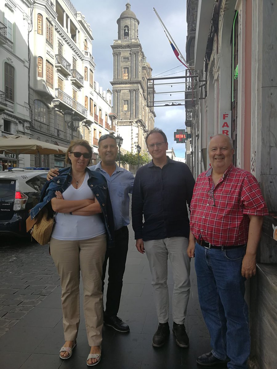 Visita del Consiliario SR a Canarias y encuentro con algunos equipistas.