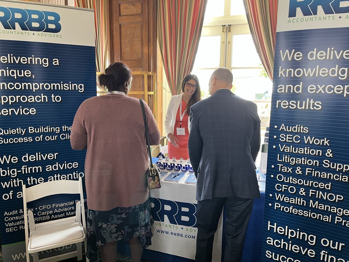 rrbbfinancial's tweet photo. If you’re at The SPAC Conference, be sure to stop by our booth to say hi to our Director of Marketing and Business Development, @jackiee_online, before you go.
Thanks to @dealflow for hosting! We had an awesome time and look forward to next year. #SPAC #SPAC2022 #SPACConference https://t.co/kNRxVDWRYP