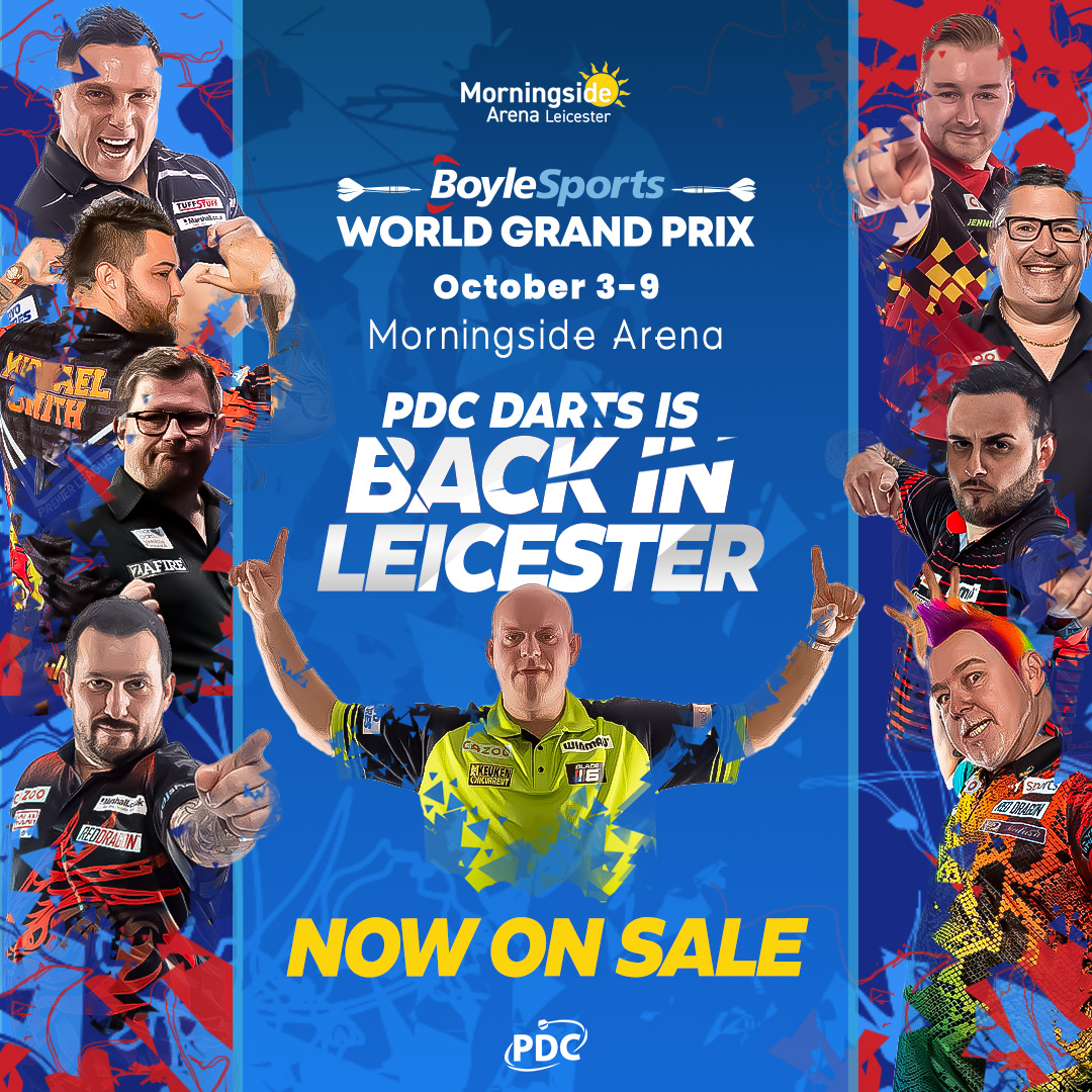PDC Darts on Twitter "Enjoying the CazooUK World Cup of Darts? Join us at the World Grand Prix
