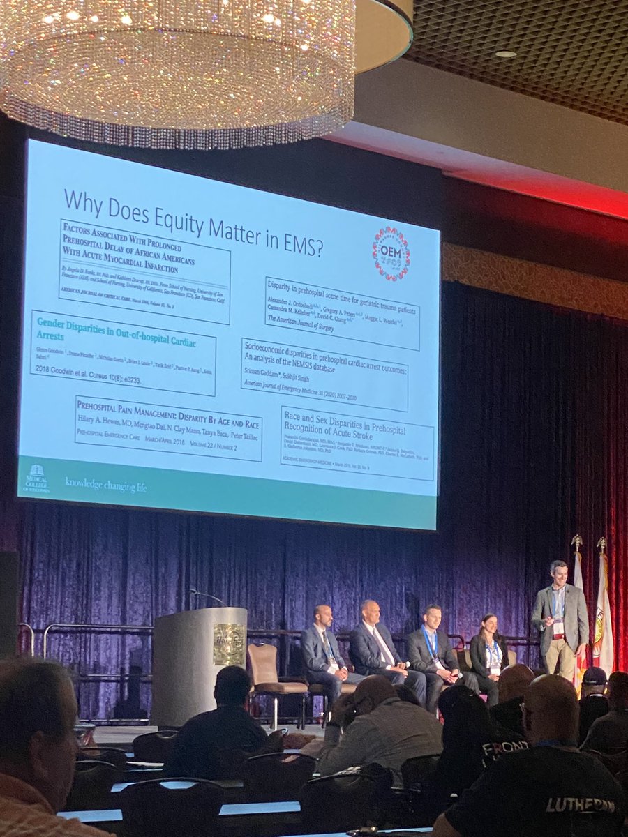 Andra Farcas, MD (@andramf) on Twitter photo Say it louder for the people in the back: equity in #EMS matters and gathering data is crucial. <a href="/BenWWeston/">Ben Weston, MD, MPH</a> shares how the Milwaukee system approached this #GatheringEagles22 <a href="/EaglesGather/">Eagles Coalition</a> Say it louder for the people in the back: equity in #EMS matters and gathering data is crucial. <a href="/BenWWeston/">Ben Weston, MD, MPH</a> shares how the Milwaukee system approached this #GatheringEagles22 <a href="/EaglesGather/">Eagles Coalition</a>