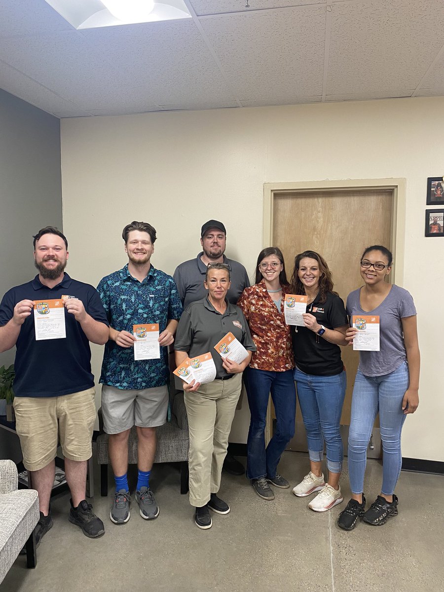 Huge shout out to #teamjasper Inventory Prep Team!  810 was 100% prepped and ready for Inventory Day. Thank you all for your hard work and dedication. <a href="/1sherredavis/">Sherre Davis-Hood</a>