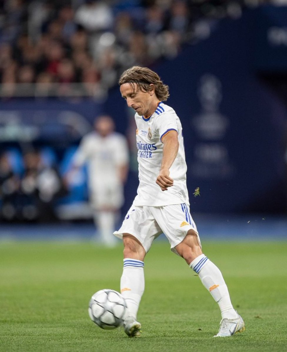 لا يتقنها الا مودريتش.