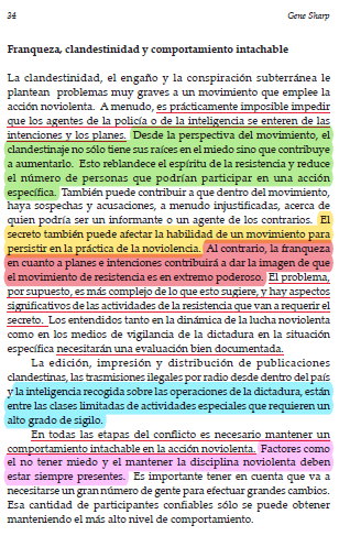 CharlieNoticias's tweet photo. Leamos el primer extracto subrayado en rojo:
"Casi imposible impedir q los agentes de la policía o inteligencia se enteren de las intenciones y los planes"
Este punto es vital, xq no hay que caer en el error de qerer ocultar todos los planes y acciones que se van a promover
#GS34 https://t.co/KsYmJuvoSH