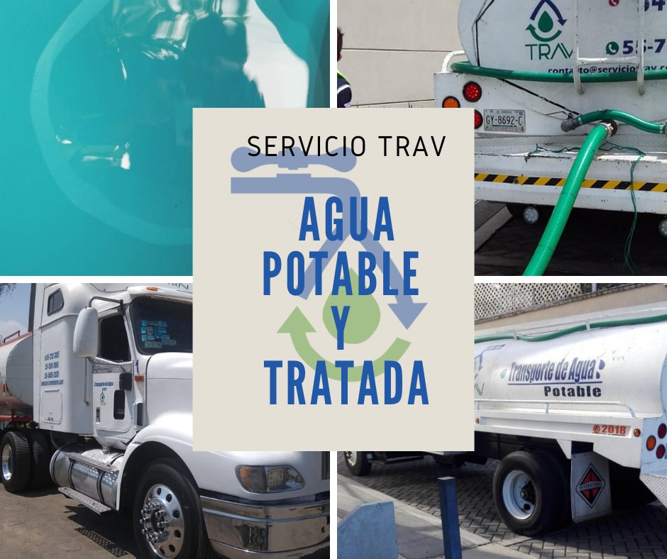 Servicio_TRAV's tweet photo. Contamos con el #agua que necesitas.
Ya sea #aguapotable o #aguatratada en #CDMX 
Mándanos WhatsApp  👉 5572123857 https://t.co/2bapC5FH44