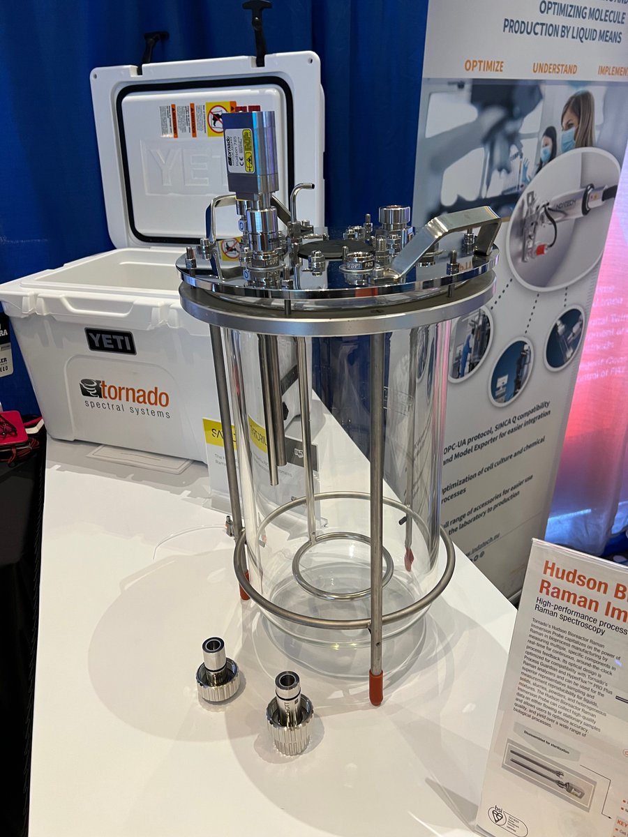 tornadospectral's tweet photo. And it's a wrap! IFPAC 2022 was a great time to connect with people  - in person! From conversations, demo, presentations and learning, we thank everyone that stopped by to talk to us and attend our presentation. 

#IFPAC #ramanspectroscopy #processanalyticaltechnology https://t.co/WmXyJNkAUZ