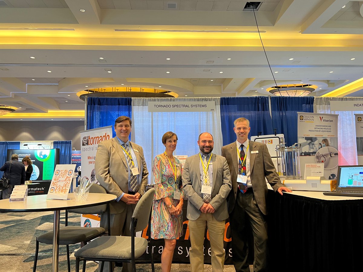 And it's a wrap! IFPAC 2022 was a great time to connect with people  - in person! From conversations, demo, presentations and learning, we thank everyone that stopped by to talk to us and attend our presentation. 

#IFPAC #ramanspectroscopy #processanalyticaltechnology