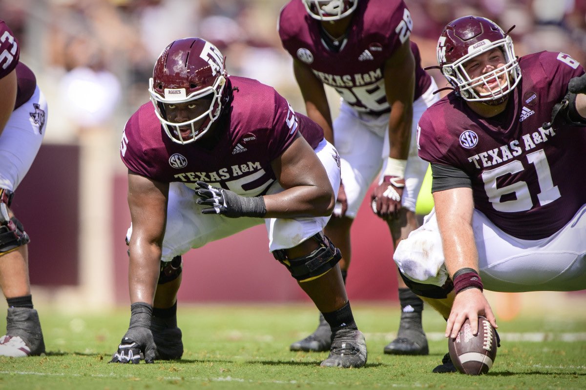 Blessed to receive an offer from Texas A&M University!!! @BobWager31 @Martin_Football #GigEm