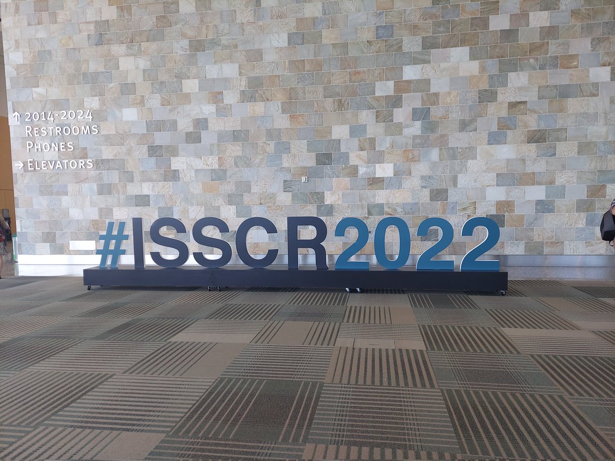 Excited to be presenting at #ISSCR2022 about how simulated microgravity affects stem cell progression in the bone marrow compartment!  Come check out poster 626 today if you want to learn more about the work our lab is doing 🚀