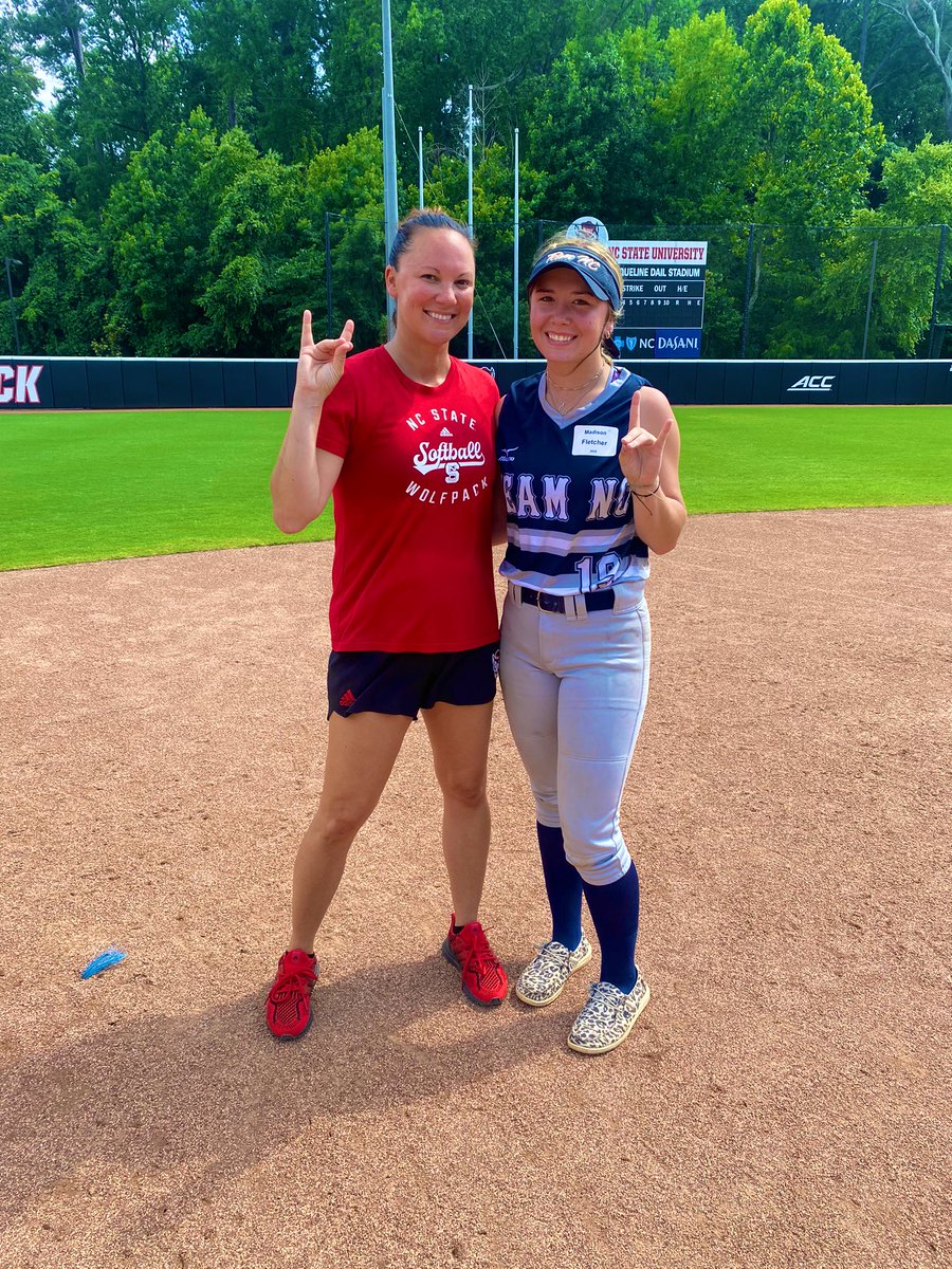 TeamNCHuss's tweet image. 2025 Madison Fletcher had a great time at the @PackSoftball camp!  Thank you @CoachPatrick_  &amp;amp; @SwiftCoach! #homerunmindset @madisonf2025 @HussBrad @TeamNCSoftball
