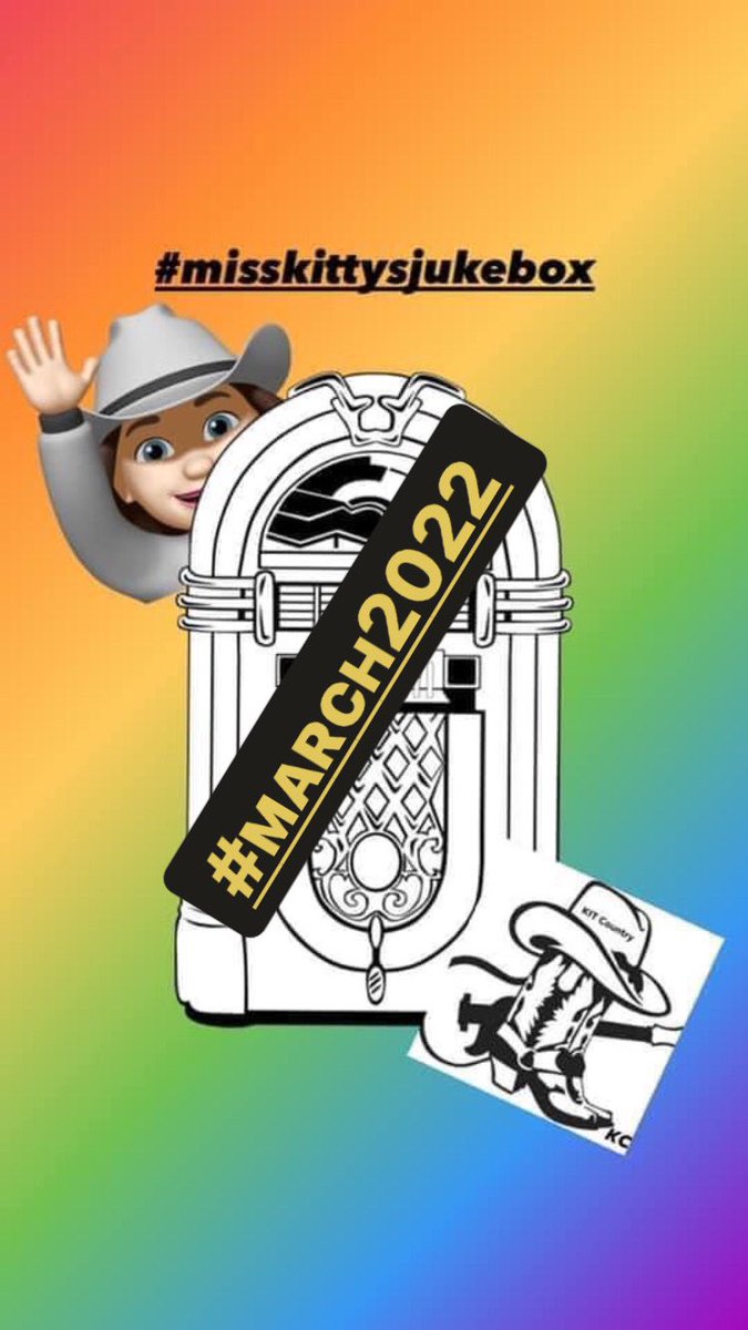 kit_country's tweet photo. #ThrowbackThursdayJukebox
It’s round up time and our monthly playlist choice is here y’all ,so enjoy the girls, the boys and groups we featured in #march2022
Hit a link🤠⬇️
https://t.co/N6Cpm7Nupk
https://t.co/SwKRkBcHCQ
https://t.co/PMz8OAkGf7
#misskittyjukebox #kitcountry https://t.co/wdG4NUlLDY