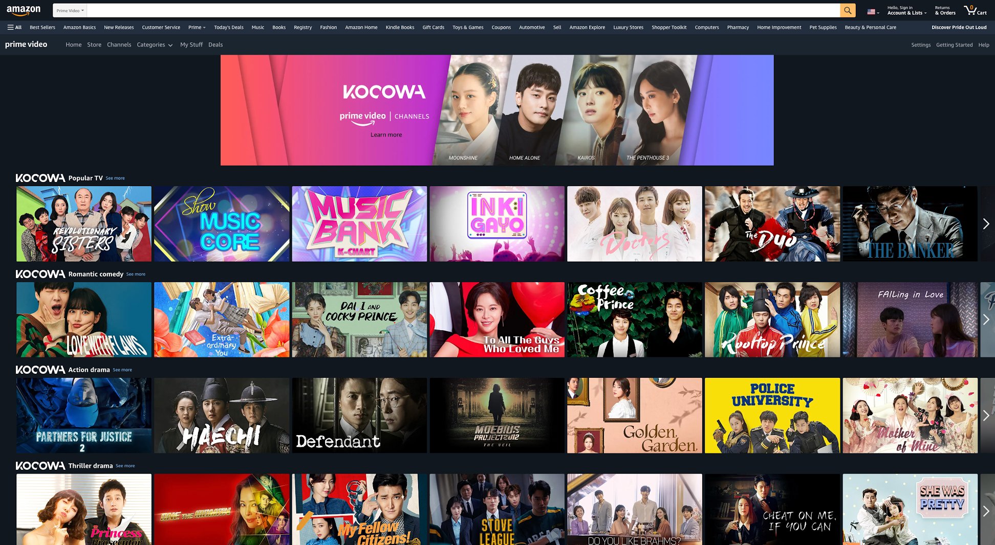 7 doramas para assistir no Prime Video