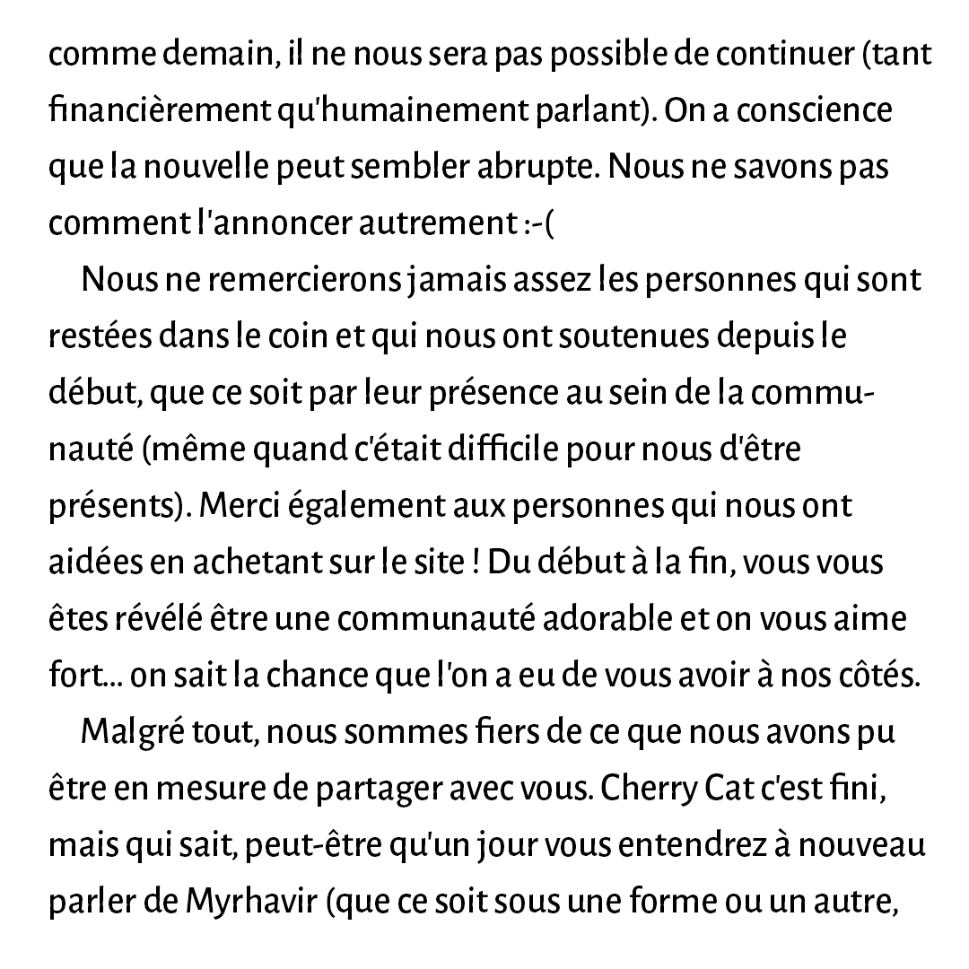 myrhavir's tweet photo. À notre chère communauté… 
#myrhavir #cherrycatstudio https://t.co/iRhgo3sGcX
