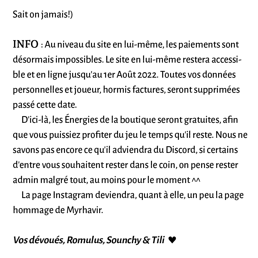 myrhavir's tweet photo. À notre chère communauté… 
#myrhavir #cherrycatstudio https://t.co/iRhgo3sGcX