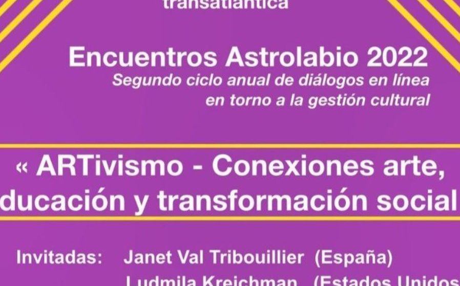 Compartimos aprendizajes, presentaciones y links del encuentro #astrolabio de <a href="/rtransatlantica/">Asociación Red Transatlántica</a> sobre los nexos que hemos hecho entre educación al desarrollo, "artivismo" y transformación social desde <a href="/TransformandoF/">Transformando Futuros</a> junto con <a href="/future_spain/">Profes por el futuro🌱</a> e <a href="/InsideOutProj/">Inside Out Project</a>