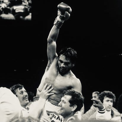  I am not God, but I am something similar   Roberto Duran.

Happy Birthday Manos de Piedra   