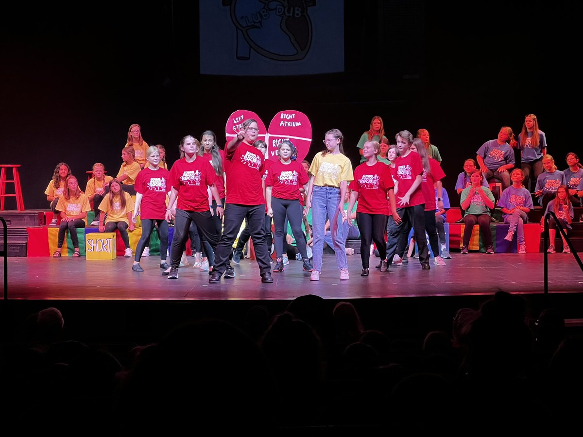 LIBERTYSCHOOLS's tweet photo. Congrats to our Creative Arts Academy students on their first performance of “Schoolhouse Rock Jr.” It was awesome! #LPSSummer2023 @LPSSummerAdv @LPSFineArts https://t.co/Nwc8nb0WFr