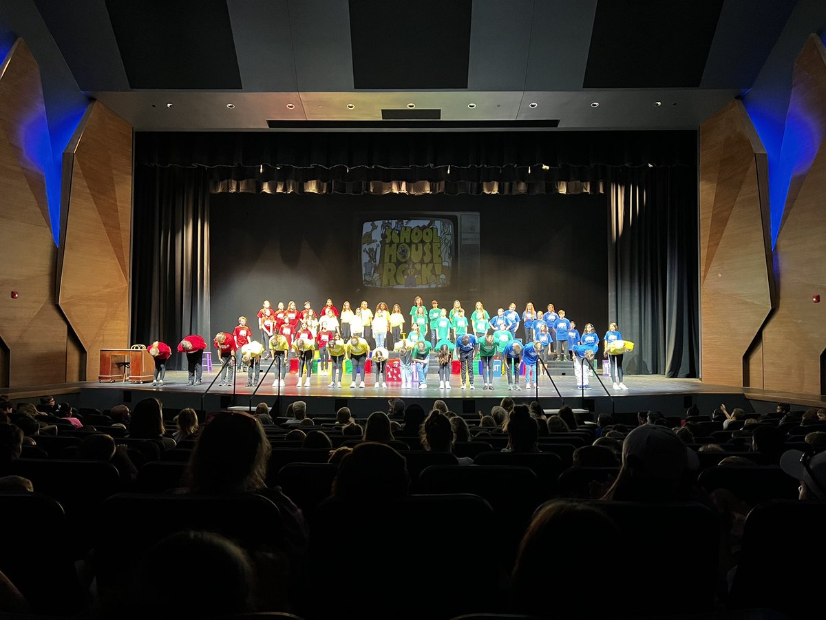 LIBERTYSCHOOLS's tweet photo. Congrats to our Creative Arts Academy students on their first performance of “Schoolhouse Rock Jr.” It was awesome! #LPSSummer2023 @LPSSummerAdv @LPSFineArts https://t.co/Nwc8nb0WFr