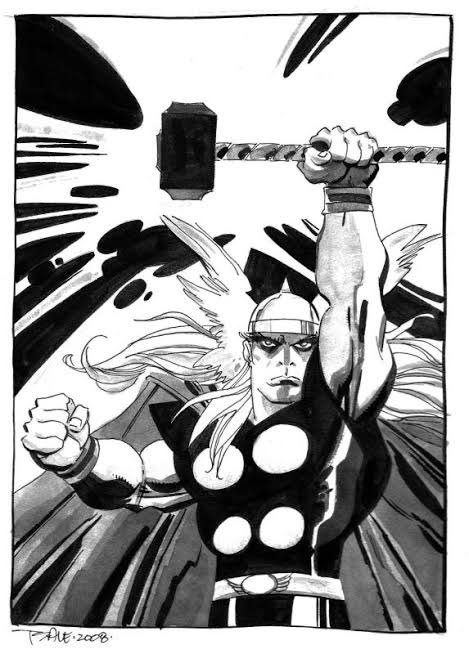 ReginaldoYeoman's tweet photo. Um #thorsday triste para marcar a passagem de um grande artista. #timsalerip https://t.co/HoeQft44Fu