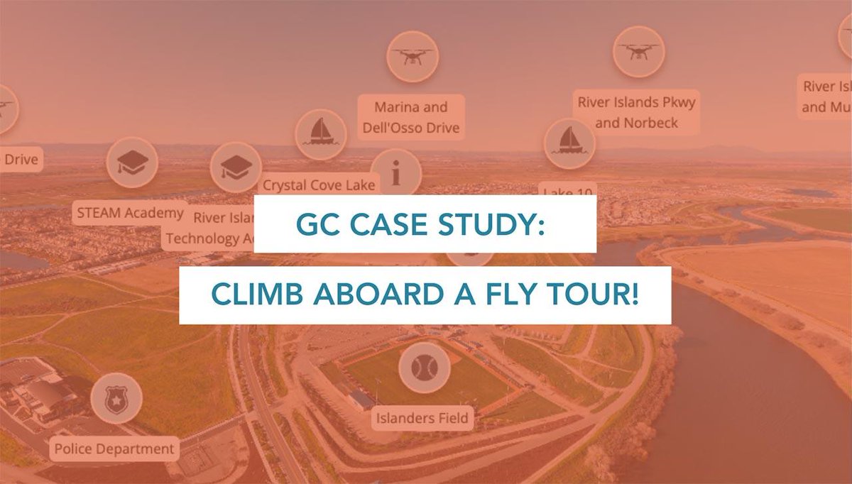 Get_Community's tweet image. FACT: Using our Fly Tours tool can improve your engagement. 😲 Check out our case study to see all the data for yourself! bit.ly/39kv3UH